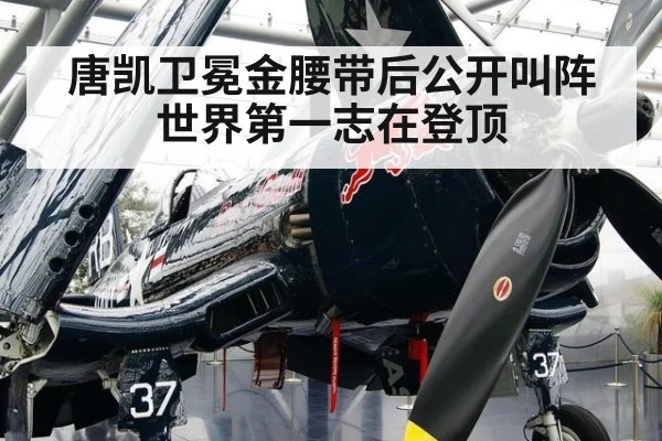 唐凯卫冕金腰带后公开叫阵世界第一志在登顶